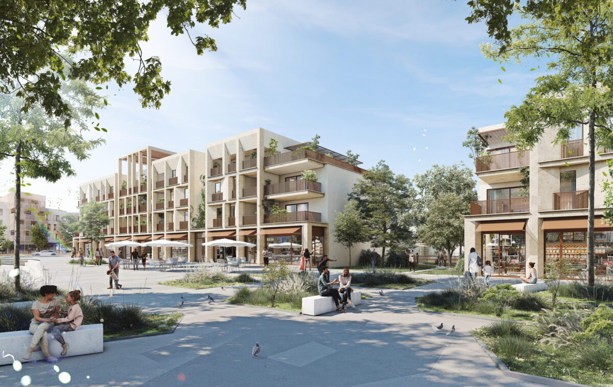 Le Clos Cérès : 1ère opération de la SEM L’Or Autrement, en co-promotion avec Émeris