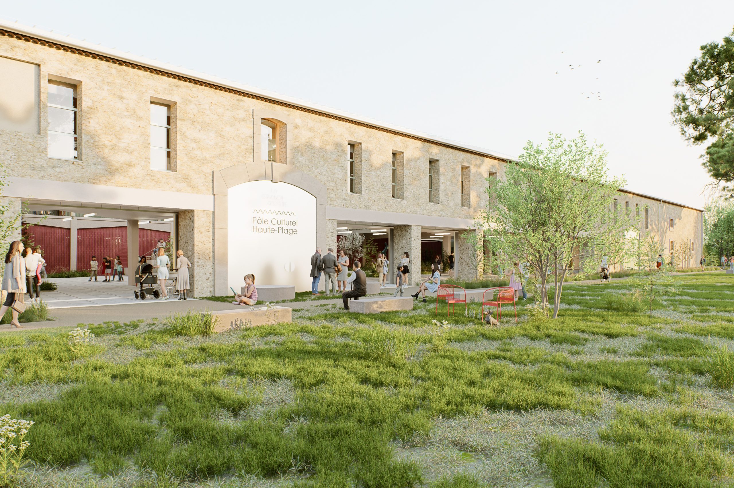 Réhabilitation du Domaine de Haute Plage