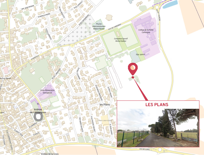 Quartier Les Plans