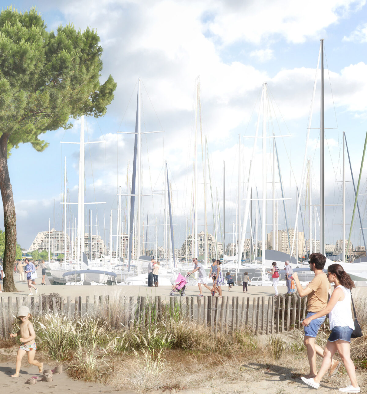 Une nouvelle étape pour le projet Ville-Port, situé à La Grande Motte, avec l’attribution de la concession « FAGES/ BAUMEL » à L’Or Aménagement