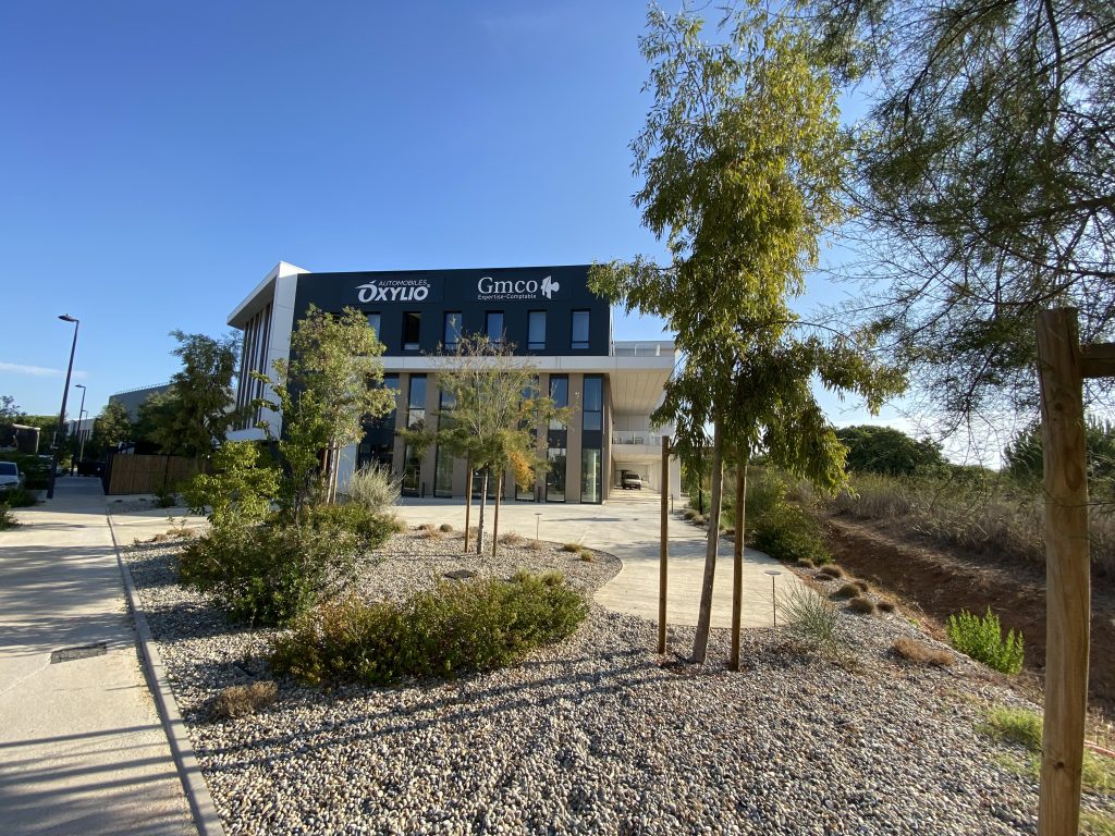 PIOM (Parc Industries Or Méditerranée) à Mauguio