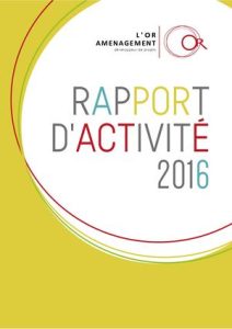 Rapport d’activité 2016 & perspectives 2017