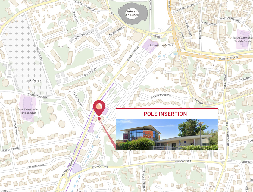 Pôle insertion de Lunel