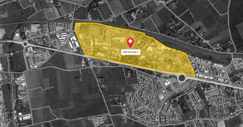 Requalification de la ZAE intercommunale Fournels 1