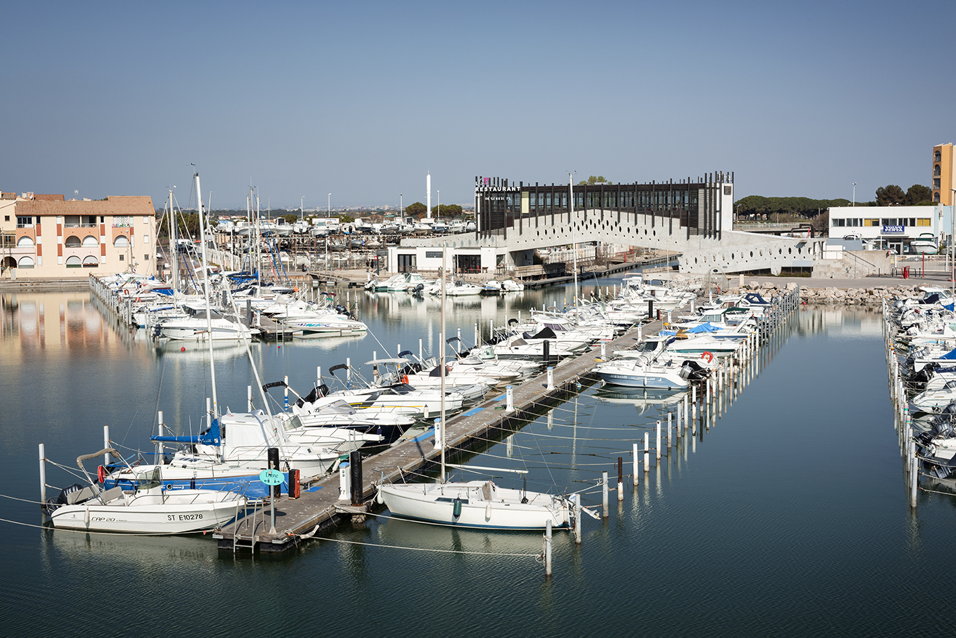 Réhabilitation de la Passerelle Mertens à Carnon