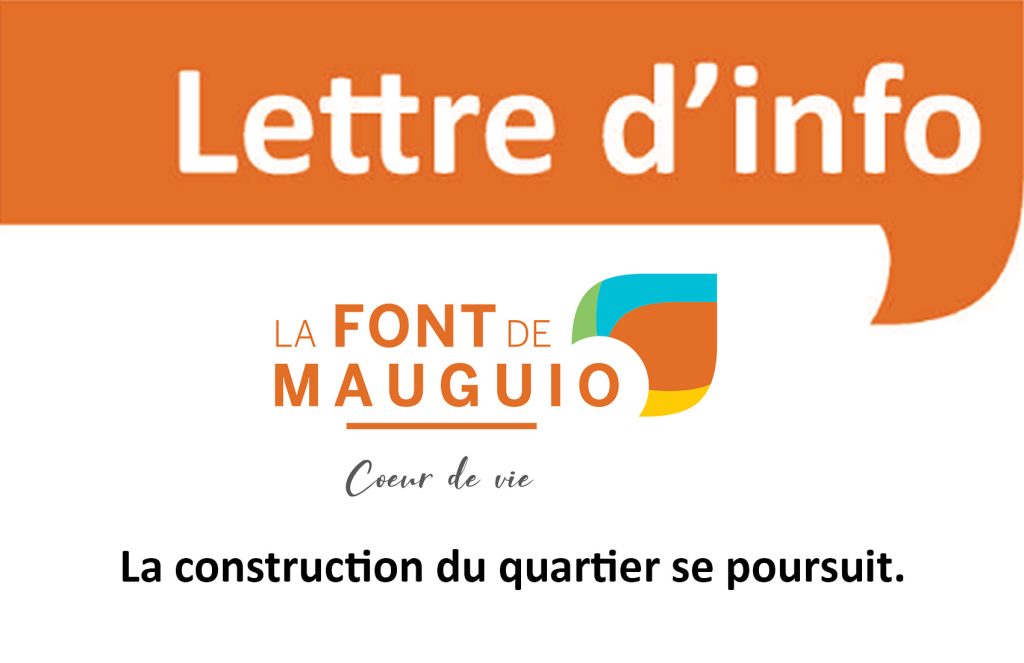 La Font de Mauguio, la construction du quartier se poursuit