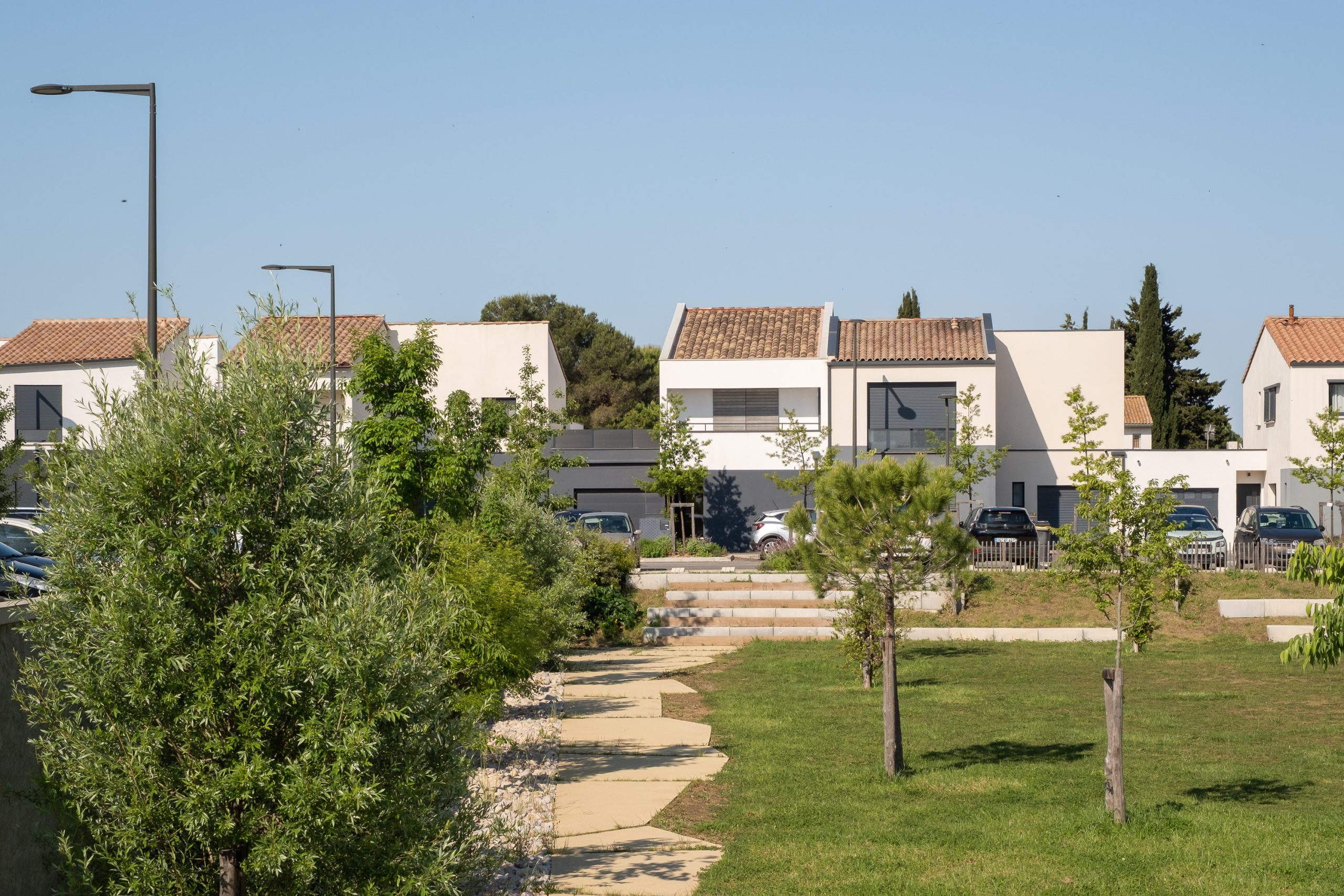 Venez construire votre avenir dans le nouveau quartier de La Font de Mauguio.