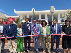 Inauguration du nouvel espace public du Miramar: un moment fort pour La Grande Motte et L’Or aménagement !
