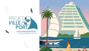 Découvrez la plaquette de présentation du Projet Ville-Port