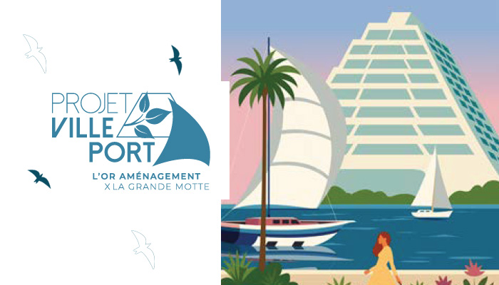 Découvrez la plaquette de présentation du Projet Ville-Port