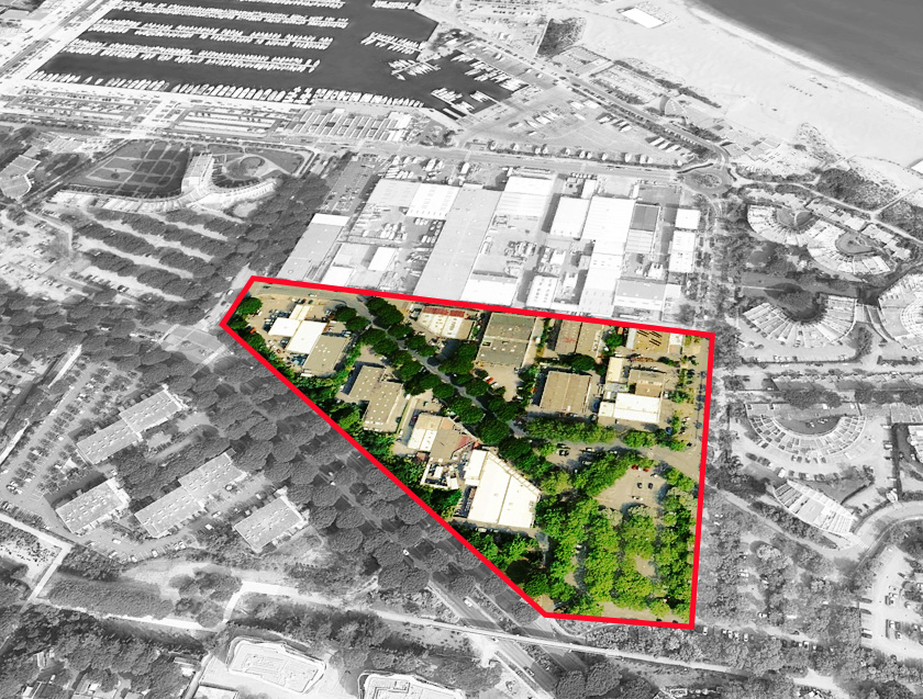 Requalification de la zone artisanale et commerciale de La Grande Motte