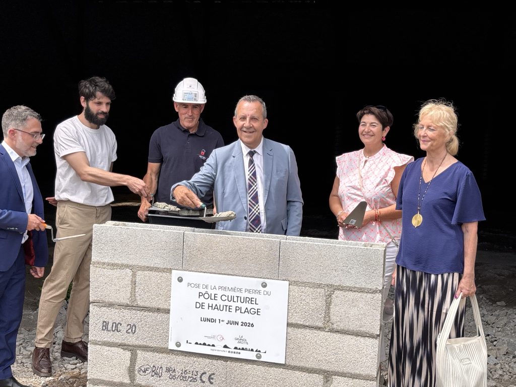 Lancement des travaux du futur Pôle culturel à La Grande Motte
