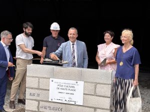 Lancement des travaux du futur Pôle culturel à La Grande Motte